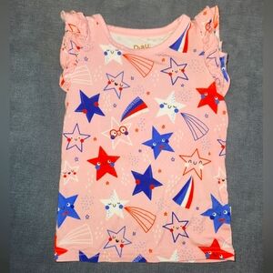Little Sleepies Bamboo Star Shirt 2T